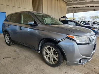 2015 MITSUBISHI OUTLANDER SE, фото 4, лот 10870749
