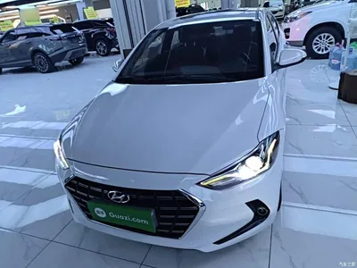 2019 Hyundai Elantra 1.4T Dual-clutch XuanDong·Vitality Type, фото 3, лот 10375192