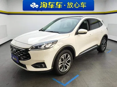 2020 Ford Escape EcoBoost 245 2WD Premium Edition, фото 1, лот 10684186