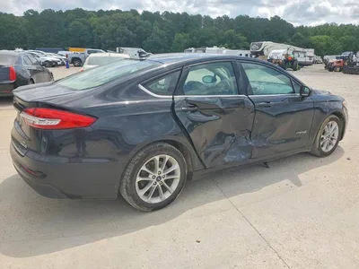2019 FORD FUSION SE, фото 3, лот 10554555