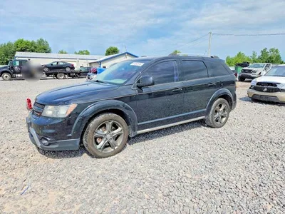 2017 DODGE JOURNEY CROSSROAD, фото 1, лот 10798369