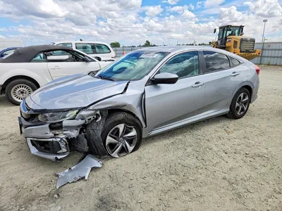2020 HONDA CIVIC LX, фото 1, лот 11391822