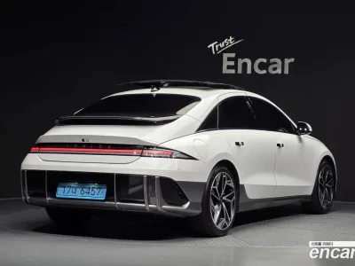 2023 Hyundai Ioniq6 Long Range, фото 2, лот 10103075