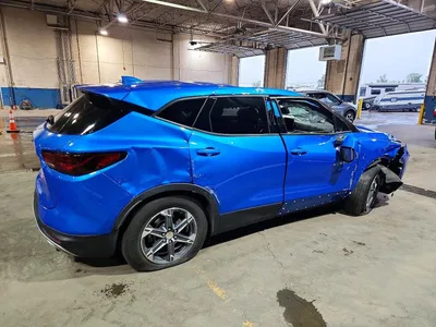 2025 CHEVROLET BLAZER 2LT, фото 3, лот 10687166