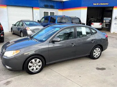 2007 HYUNDAI ELANTRA GLS, фото 2, лот 10974126