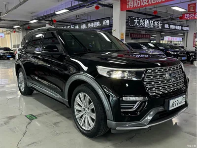 2020 Ford Explorer EcoBoost 285 AWD Titanium Edition 6-Seater, фото 3, лот 10670776