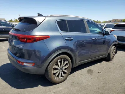 2017 KIA SPORTAGE EX, фото 3, лот 10773637