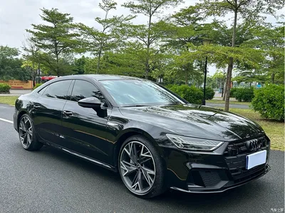 2023 Audi A7L 45 TFSI quattro S-line Black Warrior Edition, фото 3, лот 10812261