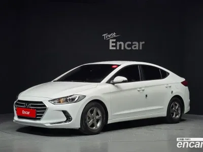 2016 Hyundai AVANTE 1.6 GDI Style, фото 1, лот 10092134