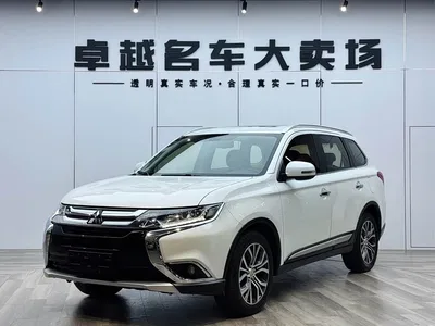 2018 Mitsubishi Outlander 2.4L 4WD Elite Edition 5-seater, фото 1, лот 10339322