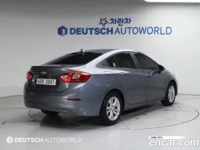 2017 Chevrolet Cruze 1.4 Turbo LS, фото 2, лот 10085957