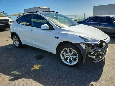 2022 TESLA MODEL Y, фото 4, лот 10856438