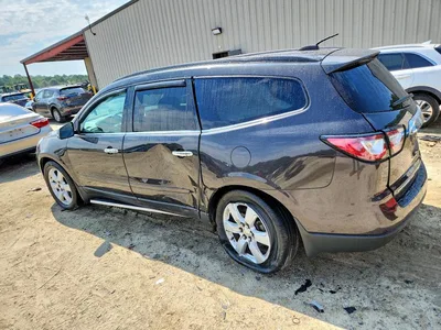 2017 CHEVROLET TRAVERSE LT, фото 2, лот 10708295