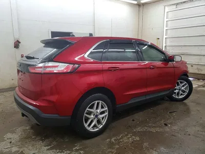 2021 FORD EDGE SEL, фото 3, лот 10521087