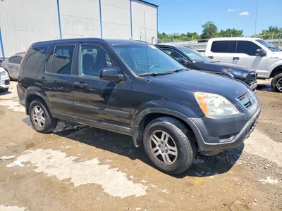 2002 HONDA CR-V EX, фото 4, лот 10977364