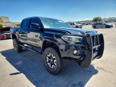 2016 TOYOTA TACOMA SR5 V6, фото 4, лот 10496381