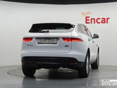 2018 Jaguar F-PACE 20d Prestige, фото 4, лот 10117259