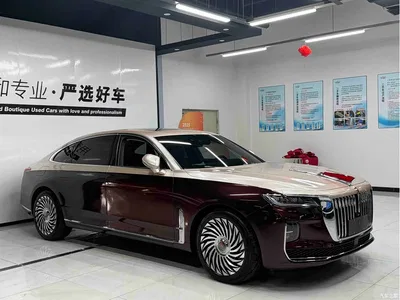 2020 Hongqi H9 2.0T Smart Connection Qi Chang Edition, фото 2, лот 10416145