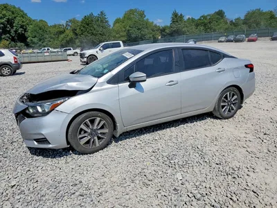 2020 NISSAN VERSA SV, фото 1, лот 10757864