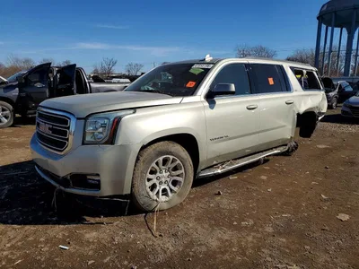 2017 GMC YUKON XL K1500 SLT, фото 1, лот 10899540
