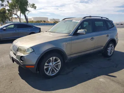 2007 BMW X3 3.0SI, фото 1, лот 10811271