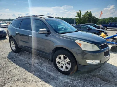 2011 CHEVROLET TRAVERSE LT, фото 4, лот 10691997