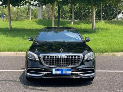 2020 Mercedes-Benz Maybach S-Class S 450 4MATIC Collector's Edition, фото 1, лот 10295090