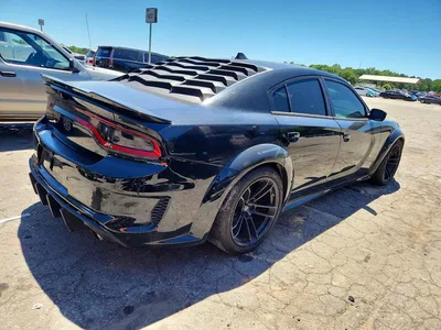 2019 DODGE CHARGER SRT HELLCAT, фото 3, лот 10796642