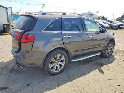 2012 ACURA MDX ADVANCE, фото 3, лот 10872224