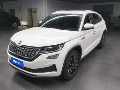 2019 Škoda Kodiaq GT TSI330 2WD Luxury Edition China VI, фото 1, лот 11107296