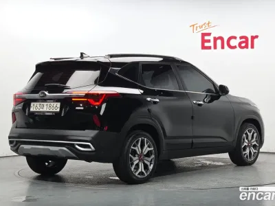 2020 Kia Seltos Gasoline 1.6 Turbo 2WD, фото 2, лот 10124910
