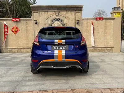 2013 Ford Fiesta (Import) 1.6T ST, фото 3, лот 10297849