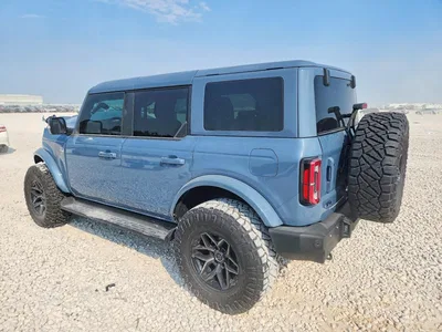 2025 FORD BRONCO OUTER BANKS, фото 2, лот 10526493
