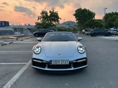 2021 Porsche 911 Turbo S Cabriolet, фото 2, лот 10103711