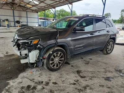 2020 JEEP CHEROKEE LATITUDE PLUS, фото 1, лот 10785778