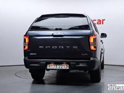 2021 Ssang Yong Rexton Diesel 2.2 4WD, фото 3, лот 10039619