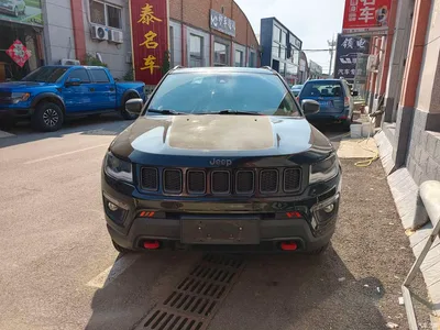 2017 Jeep Compass 200TS Automatic High-Performance AWD, фото 2, лот 10360010