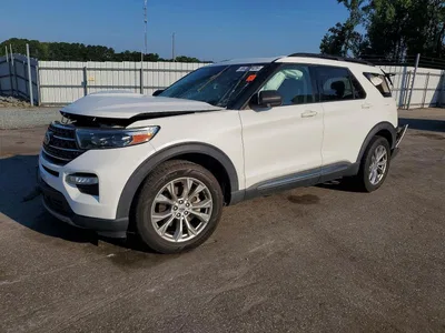 2020 FORD EXPLORER XLT, фото 1, лот 10528598