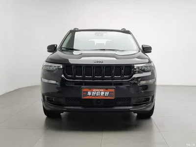 2020 Jeep Grand Commander 2.0T 4WD Night Hawk Edition, фото 3, лот 10359992