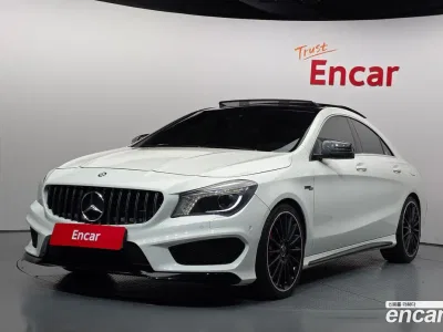 2015 Mercedes-Benz CLA-Class CLA45 AMG 4MATIC, фото 1, лот 10568059