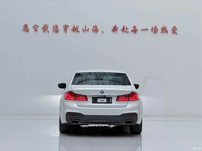 2019 BMW 5 Series Facelift 525Li M Sport Package, фото 4, лот 11460557