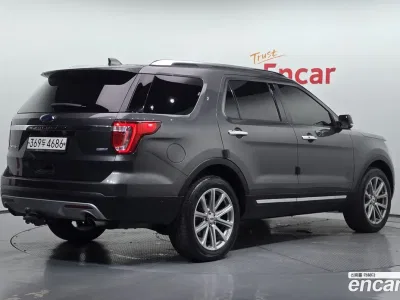 2017 Ford Explorer 2.3 Limited 4WD, фото 2, лот 10122102