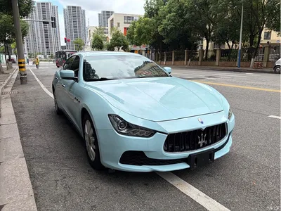 2014 Maserati Ghibli 3.0T Standard, фото 3, лот 10322519