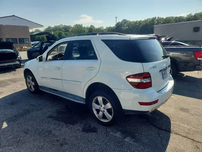 2011 MERCEDES-BENZ ML 350 4MATIC, фото 2, лот 10959429