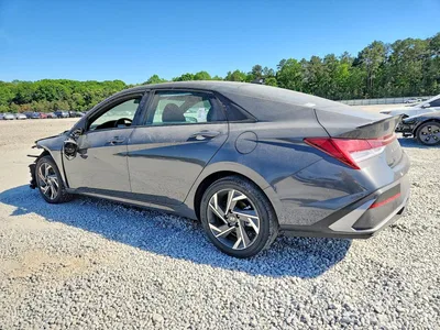 2025 HYUNDAI ELANTRA HYBRID SEL SPORT, фото 2, лот 10895322