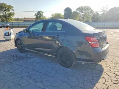 2018 CHEVROLET SONIC LT, фото 2, лот 10708505