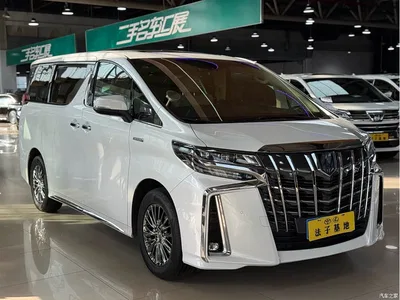 2021 Toyota Alphard Hybrid 2.5L Ultimate, фото 4, лот 10272429