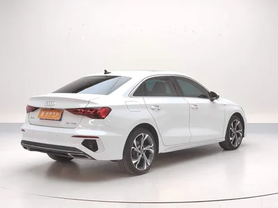 2023 Audi A3 A3L Limousine 35 TFSI Luxury Sport, фото 2, лот 10458359