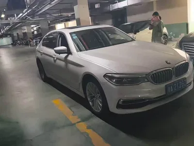 2020 BMW 5 Series 530Li Leading Luxury Package, фото 3, лот 11195511