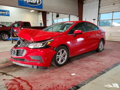 2016 CHEVROLET CRUZE LT, фото 1, лот 10693299